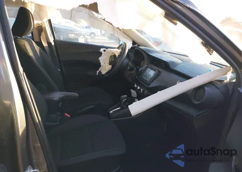 2021 Nissan Kicks S Xtronic Cvt from USA, damaged, VIN 3N1CP5BVXML553278